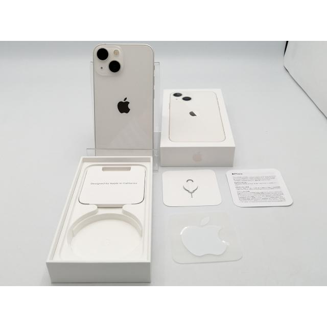 iPhone 13 mini 【中古】Apple 国内版 【SIMフリー】 512GB スター