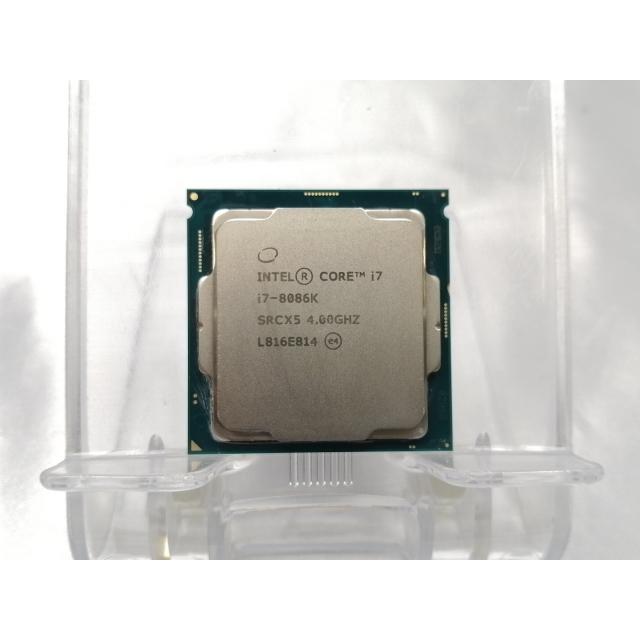 中古】Intel Core i7-8086K Limited Edition (4GHz/TB:5GHz) bulk