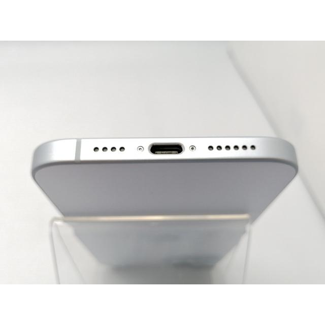 【中古】Apple 国内版 【SIMフリー】 iPhone 15 Plus 256GB ブルー MU0N3J/A【ECセンター】保証期間１ヶ月【ランクB】の画像