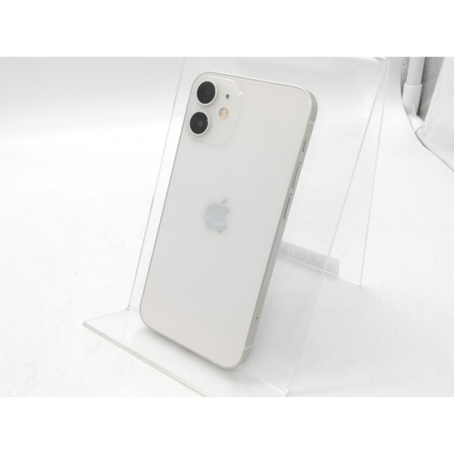スマートフォン・携帯電話 iPhone12mini 64GB White docomo