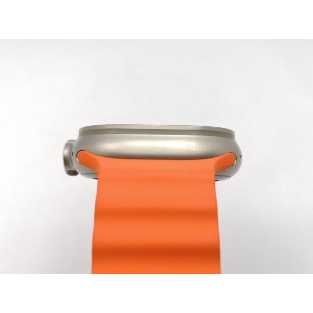 【中古】Apple Apple Watch Ultra2 49mm Cellular チタニウムケース/オレンジオーシャンバンド MREH3J/A【ECセンター】保証期間１ヶ月【ランクA】の画像