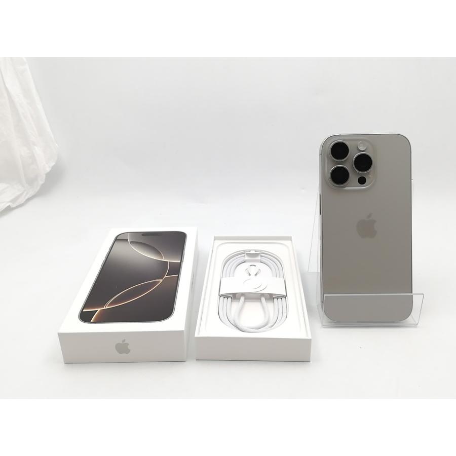 中古】Apple 国内版 【SIMフリー】 iPhone 16 Pro 256GB ナチュラル