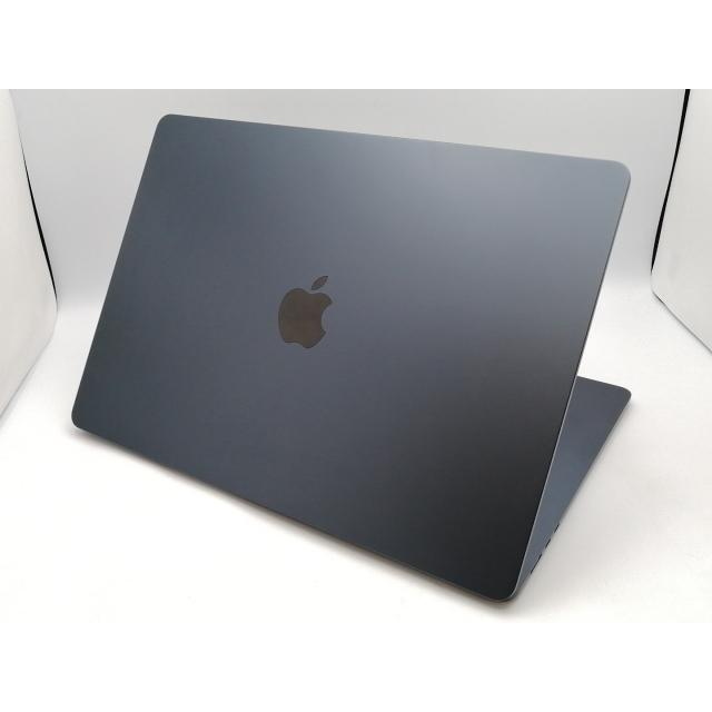 【中古】Apple MacBook Air 15インチ (M4,2025) M4(CPU:10C/GPU:10C) 16GB/256GB ミッドナイト MW1L3J/A【ECセンター】保証期間１ヶ月【ランクB】の画像