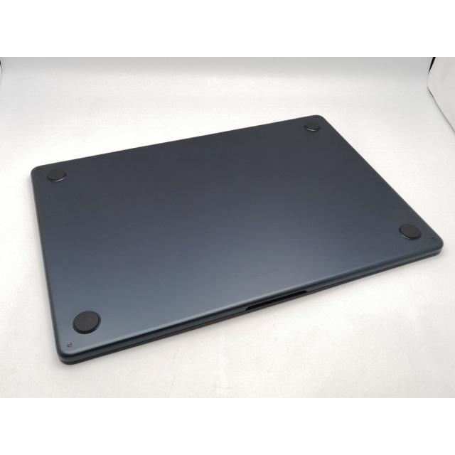 【中古】Apple MacBook Air 15インチ (M4,2025) M4(CPU:10C/GPU:10C) 16GB/256GB ミッドナイト MW1L3J/A【ECセンター】保証期間１ヶ月【ランクB】の画像