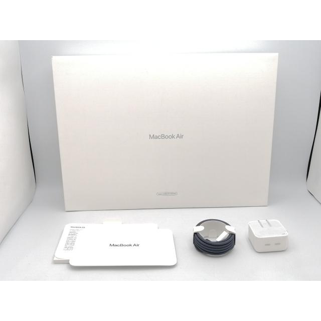 【中古】Apple MacBook Air 15インチ (M4,2025) M4(CPU:10C/GPU:10C) 16GB/256GB ミッドナイト MW1L3J/A【ECセンター】保証期間１ヶ月【ランクB】の画像