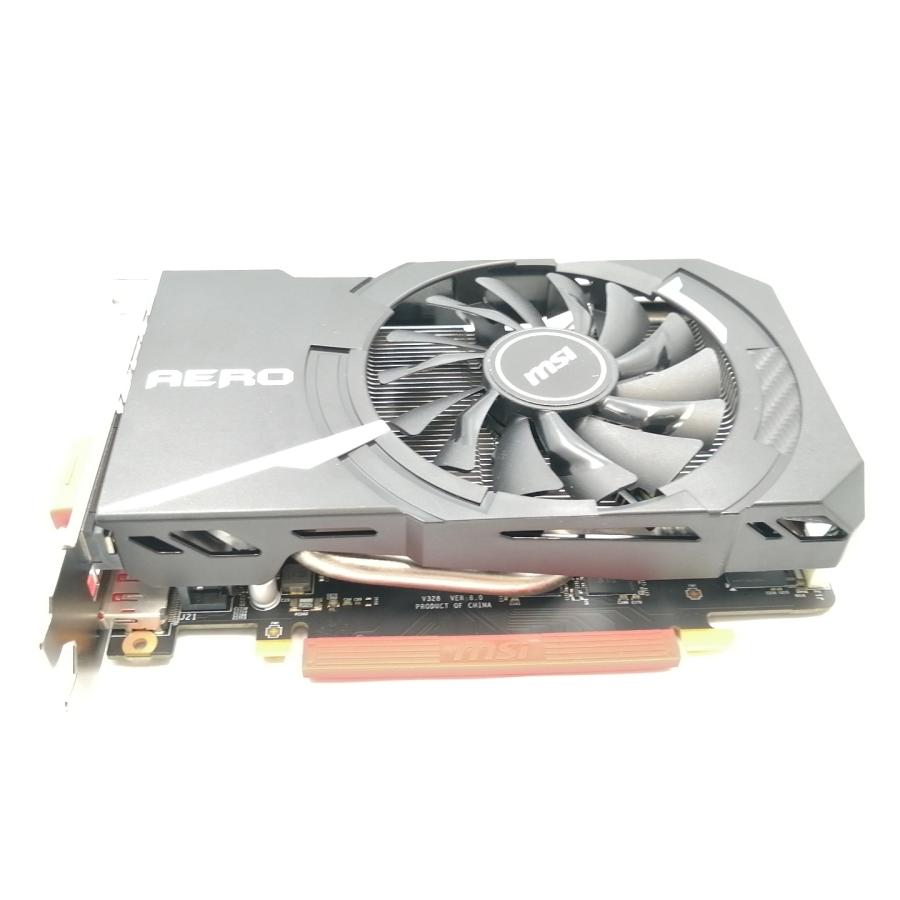 MSI AERO GTX 1060 6GB OC 動作確認済み 中古】MSI GeForce GTX 1060 AERO ITX 6G OC GTX1060/6GB(GDDR5)/PCI-E