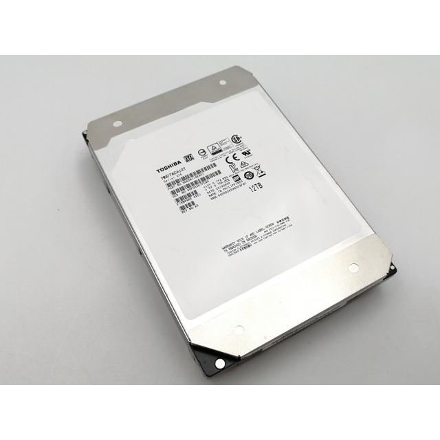 中古】TOSHIBA MN07ACA12T 12TB/7200rpm/256MB/6Gbps【ECセンター