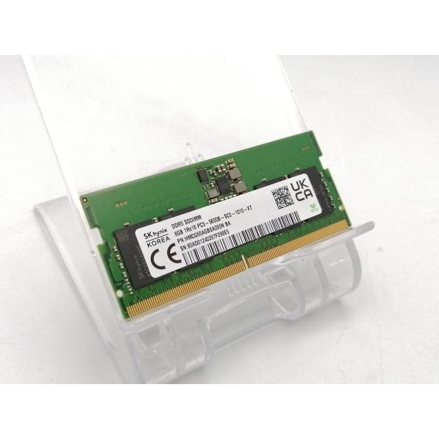 中古】262PIN SODIMM 8GB DDR5-5600(PC5-44800)【ノートPC用】【EC