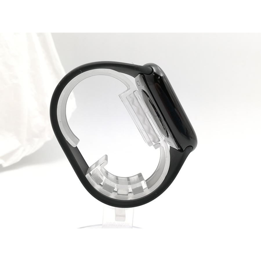 【中古】Apple Watch Series11 42mm GPS ジェットブラックアルミニウムケース/ソロループ ブラック サイズ4 MEW04J/A + MY7T3FE/A【ECセンター】保証期間１ヶ月の画像