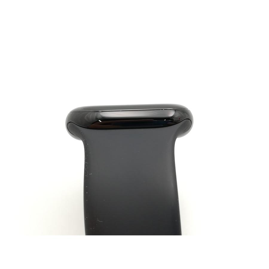 【中古】Apple Watch Series11 42mm GPS ジェットブラックアルミニウムケース/ソロループ ブラック サイズ4 MEW04J/A + MY7T3FE/A【ECセンター】保証期間１ヶ月の画像