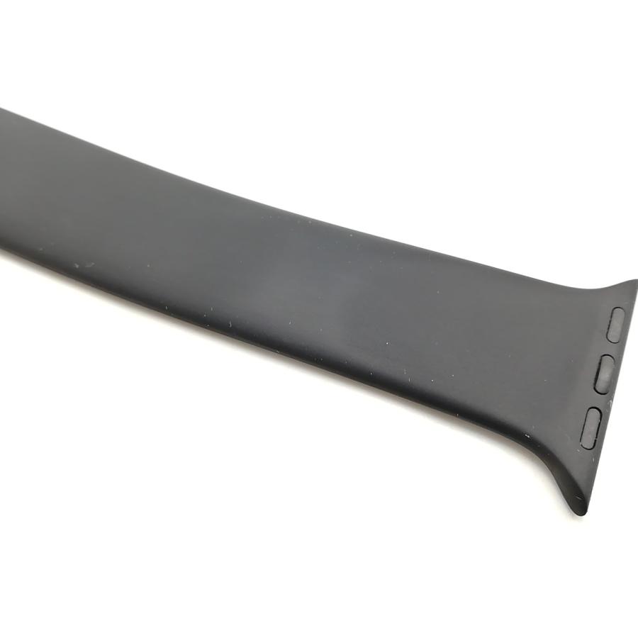 【中古】Apple Watch Series11 42mm GPS ジェットブラックアルミニウムケース/ソロループ ブラック サイズ4 MEW04J/A + MY7T3FE/A【ECセンター】保証期間１ヶ月の画像