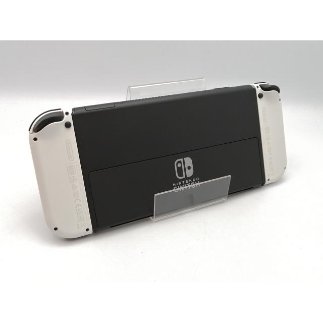 中古】Nintendo Switch 本体 (有機ELモデル) HEG-S-KAAAA ホワイト