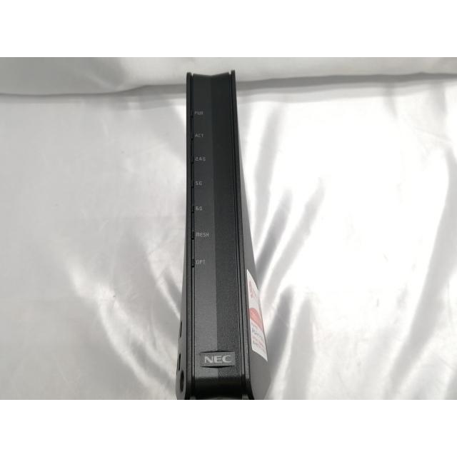 中古】NEC Aterm WX7800T8 (PA-WX7800T8) Wi-Fi6E(11ax)対応無線LAN