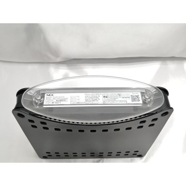 中古】NEC Aterm WX7800T8 (PA-WX7800T8) Wi-Fi6E(11ax)対応無線LAN