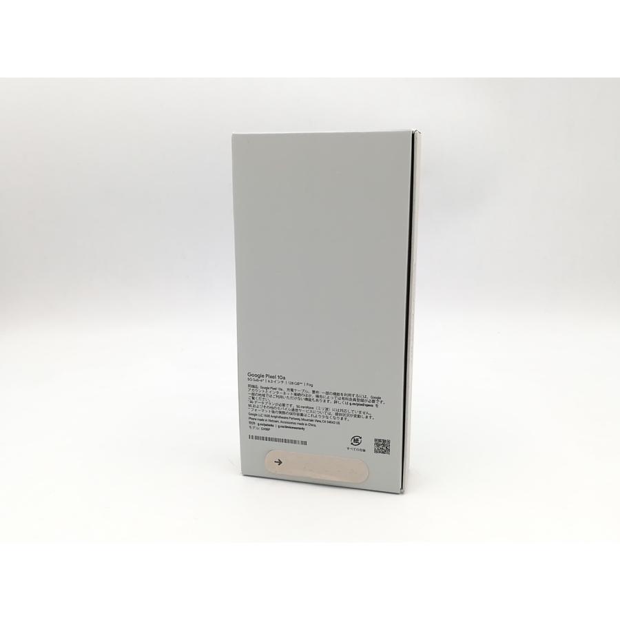 未使用】Google 国内版 【SIMフリー】 Pixel 10a フォグ 8GB 128GB【EC