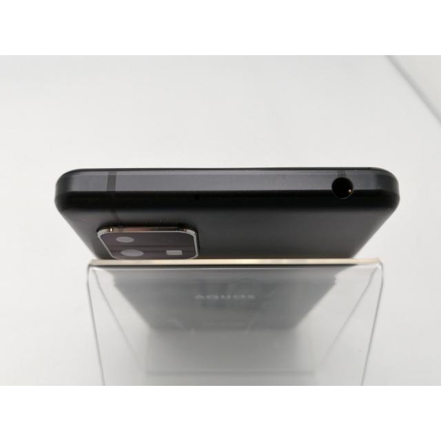 中古】SHARP 楽天モバイル 【SIMフリー】 AQUOS sense4 lite ブラック