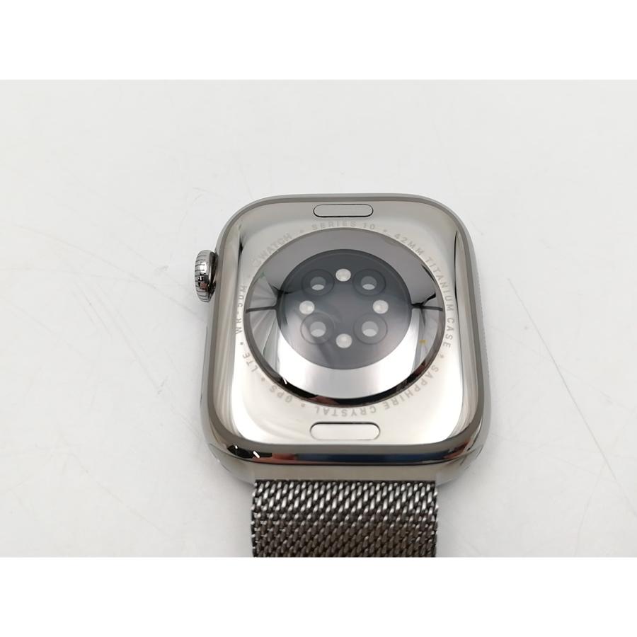 中古】Apple Apple Watch Series10 42mm Cellular ナチュラル