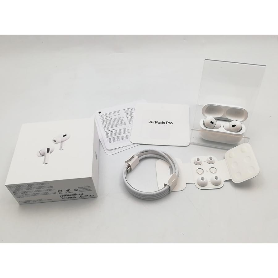 中古】Apple AirPods Pro 第2世代（2023/USB-C） MTJV3J/A【横浜】保証