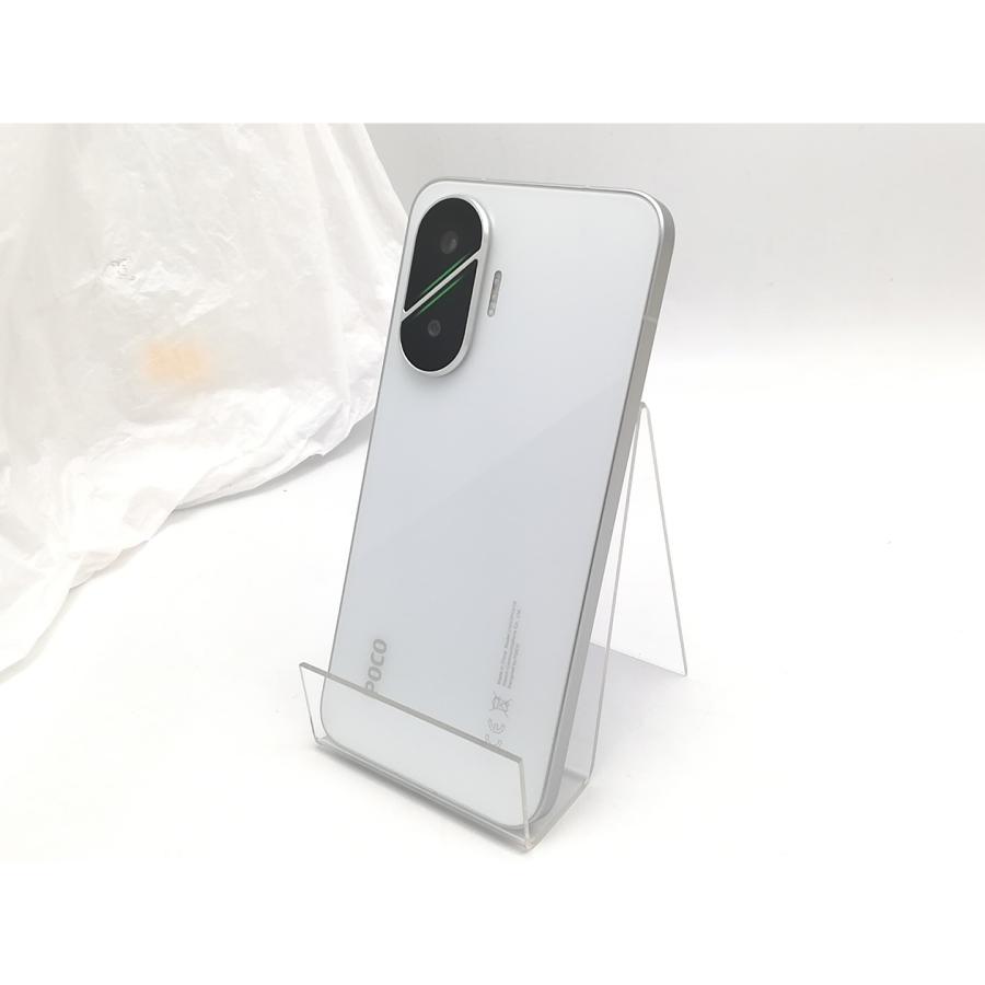 【未開封品】Xiaomi　POCO F7 ホワイト 12GB + 256GB 中古】Xiaomi 国内版 【SIMフリー】 Poco F7 ホワイト 12GB 256GB【EC