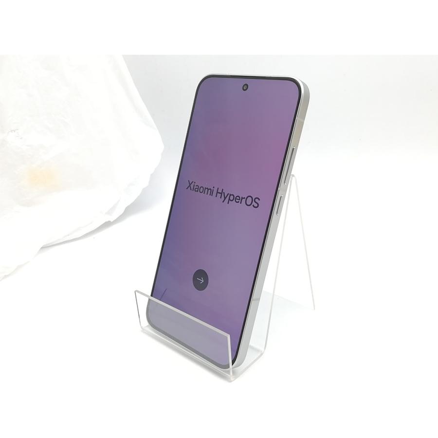 中古】Xiaomi 国内版 【SIMフリー】 Poco F7 ホワイト 12GB 256GB【EC