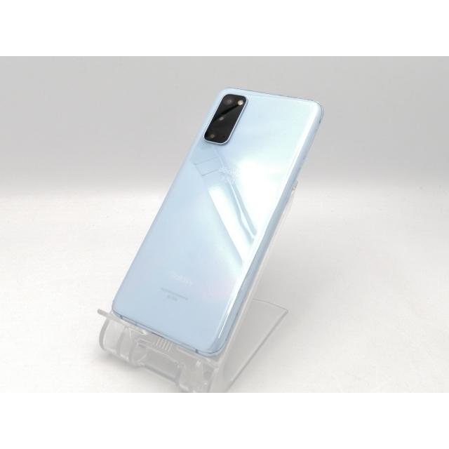 中古】SAMSUNG docomo ahamo 【SIMロック解除済み】 Galaxy S20 5G
