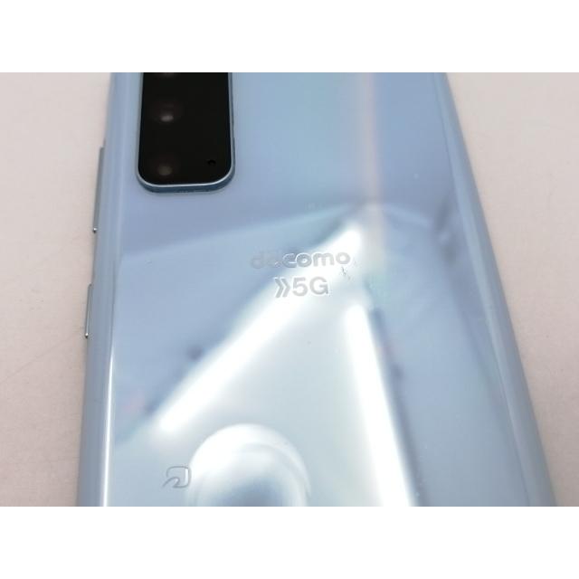 中古】SAMSUNG docomo ahamo 【SIMロック解除済み】 Galaxy S20 5G