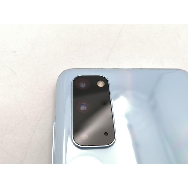 中古】SAMSUNG docomo ahamo 【SIMロック解除済み】 Galaxy S20 5G