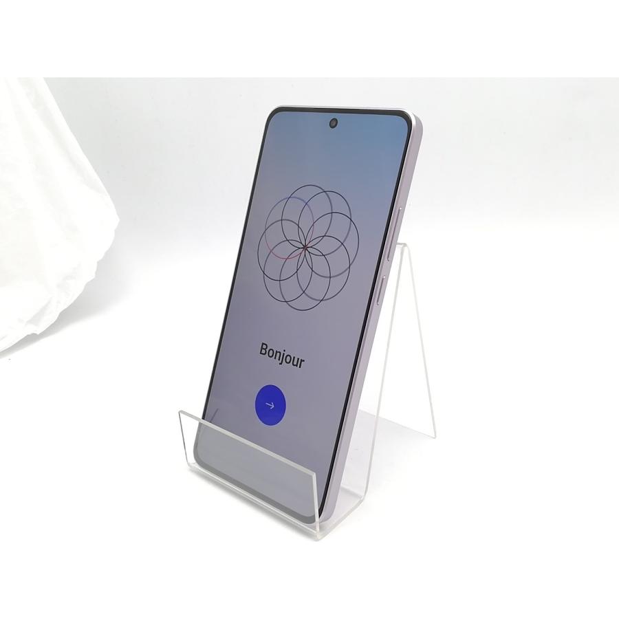 【中古】Oppo 国内版 【SIMフリー】 OPPO Reno11 A コーラルパープル 8GB 128GB CPH2603【ECセンター】保証期間１ヶ月【ランクA】の画像