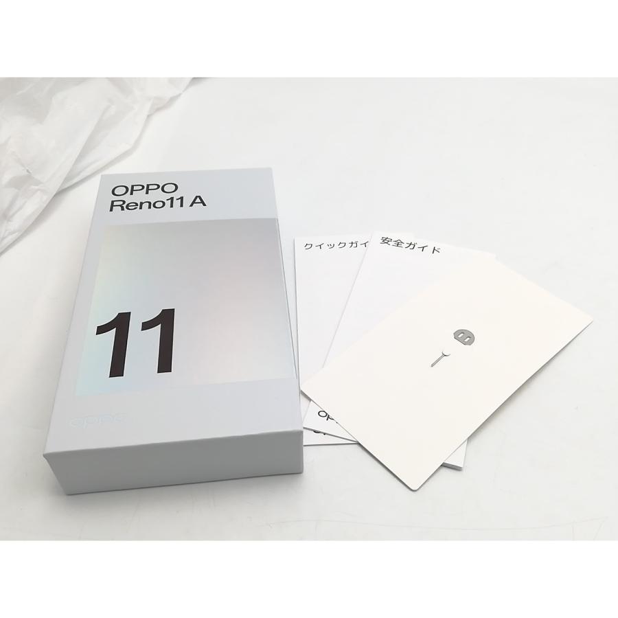 【中古】Oppo 国内版 【SIMフリー】 OPPO Reno11 A コーラルパープル 8GB 128GB CPH2603【ECセンター】保証期間１ヶ月【ランクA】の画像