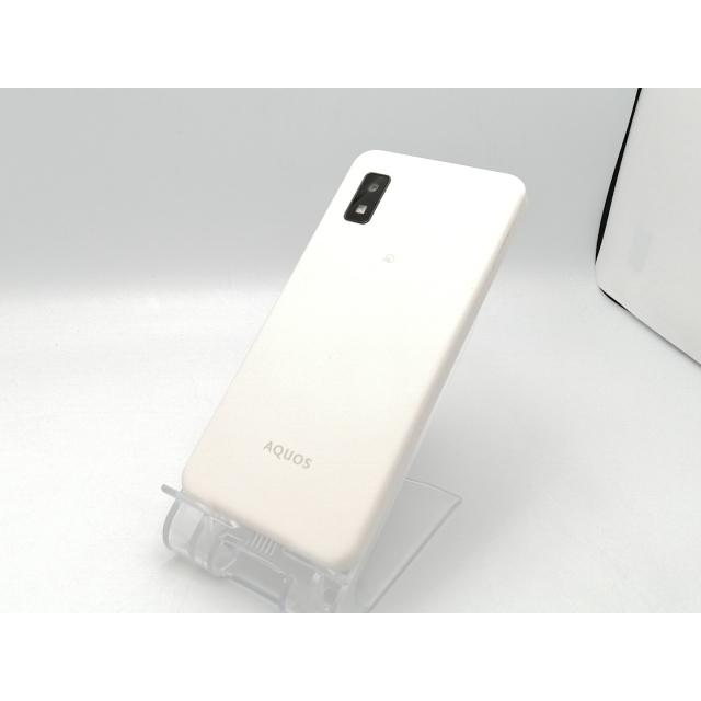 中古】SHARP 楽天モバイル 【SIMフリー】 AQUOS wish3 ホワイト 4GB
