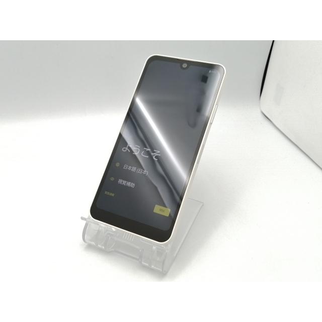中古】SHARP 楽天モバイル 【SIMフリー】 AQUOS wish3 ホワイト 4GB