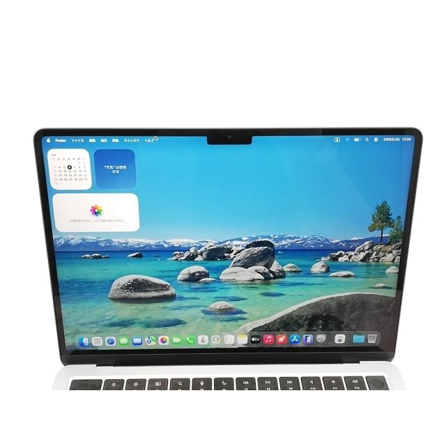 【中古】Apple MacBook Air 13インチ CTO (M2,2022) スペースグレイ M2(CPU:8C/GPU:10C)/16G/512G/35W AC(USB-Cx2)【ECセンター】保証期間１ヶ月【ランクA】の画像