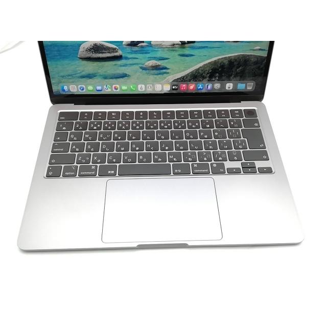 【中古】Apple MacBook Air 13インチ CTO (M2,2022) スペースグレイ M2(CPU:8C/GPU:10C)/16G/512G/35W AC(USB-Cx2)【ECセンター】保証期間１ヶ月【ランクA】の画像