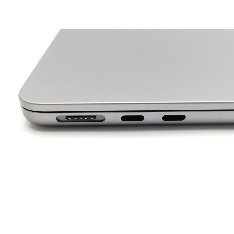 【中古】Apple MacBook Air 13インチ CTO (M2,2022) スペースグレイ M2(CPU:8C/GPU:10C)/16G/512G/35W AC(USB-Cx2)【ECセンター】保証期間１ヶ月【ランクA】の画像