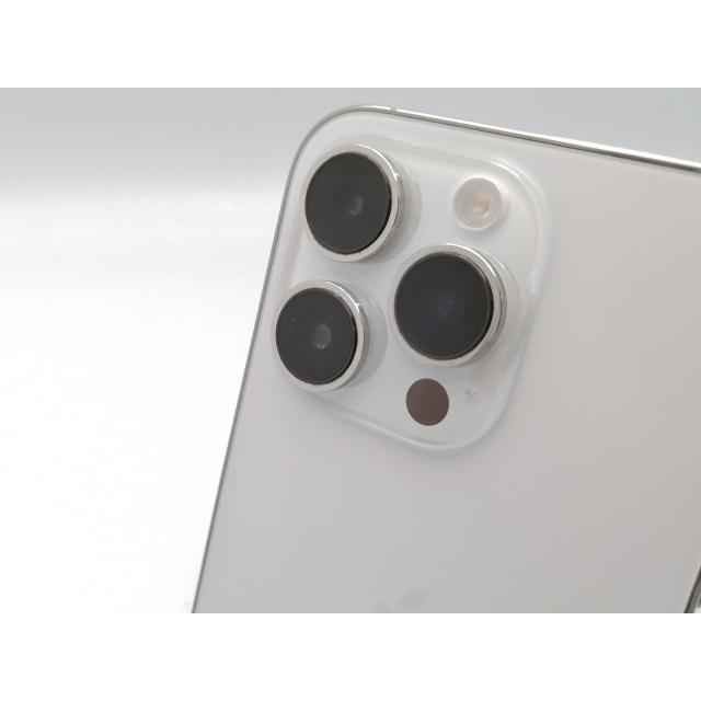 【中古】Apple 国内版 【SIMフリー】 iPhone 14 Pro 256GB シルバー MQ0Y3J/A【DS秋葉】保証期間１ヶ月【ランクC】の画像
