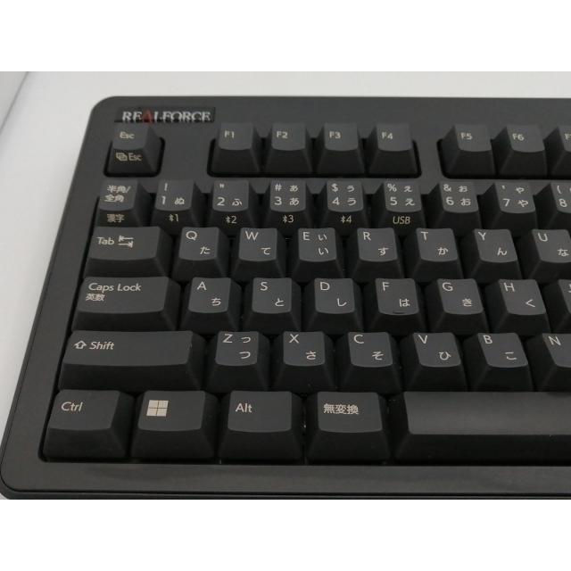 [値下げ] 東プレ REALFORCE R3 R3HA12 有線・無線 未開封 中古】東プレ REALFORCE R3 R3HA12 [有線&無線/フルサイズ/日本語配列