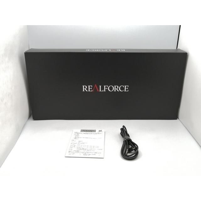 中古】東プレ REALFORCE R3 R3HA12 [有線&無線/フルサイズ/日本語配列