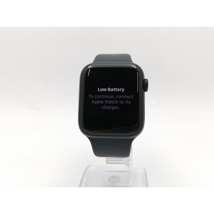 中古】Apple Apple Watch SE3 44mm GPS ミッドナイトアルミニウム