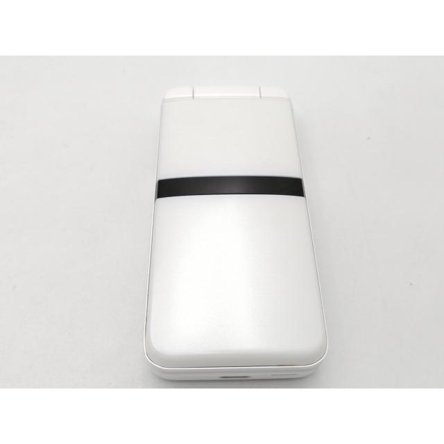 中古】KYOCERA docomo 【SIMフリー】 DIGNOケータイ ホワイト KY-42C
