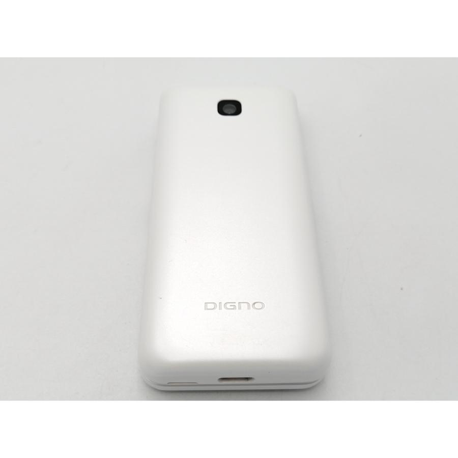 中古】KYOCERA docomo 【SIMフリー】 DIGNOケータイ ホワイト KY-42C