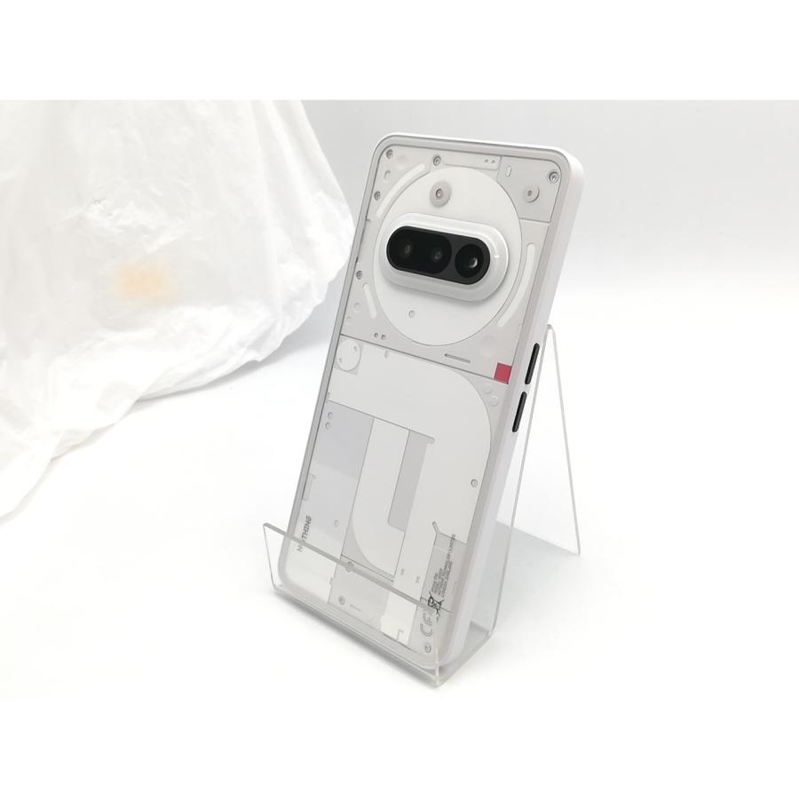 中古】NOTHING 国内版 【SIMフリー】 Nothing Phone (3a) ホワイト
