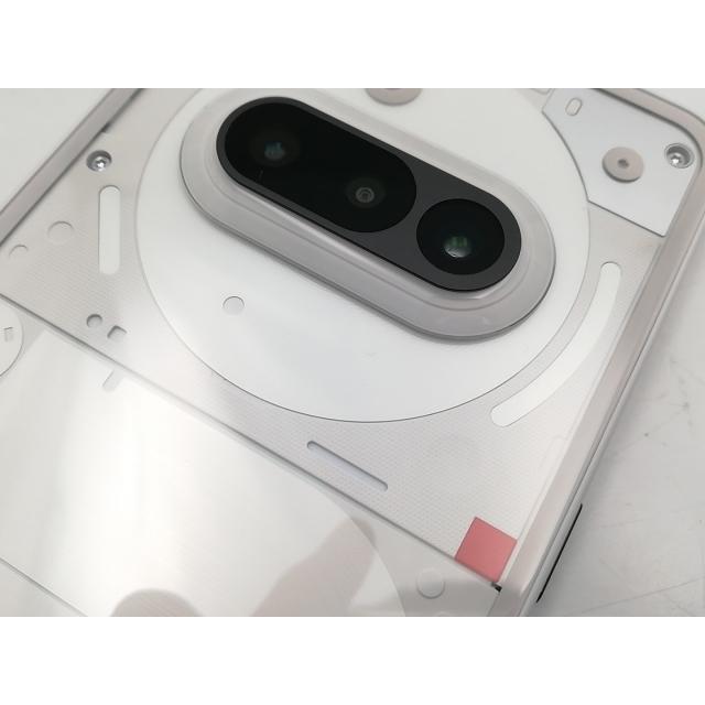 中古】NOTHING 国内版 【SIMフリー】 Nothing Phone (3a) ホワイト
