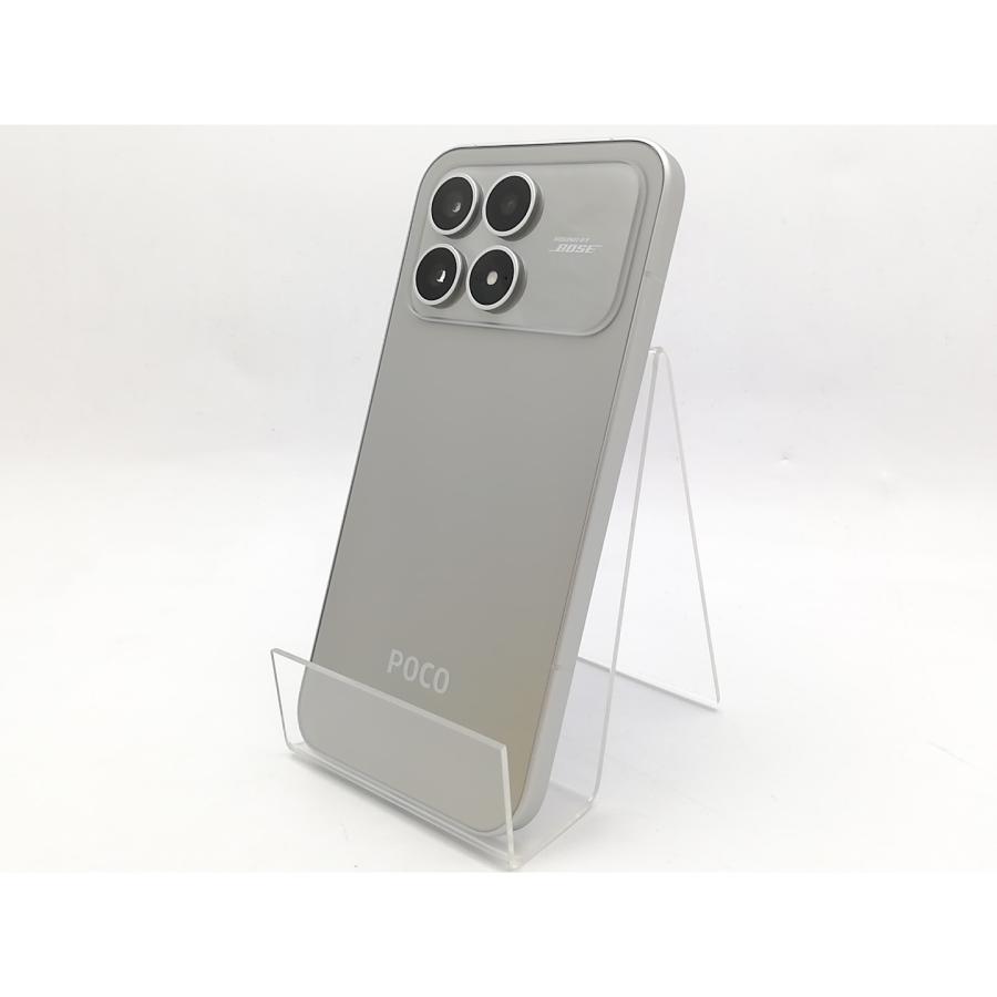 中古】Xiaomi 国内版 【SIMフリー】 POCO F8 Pro チタンシルバー 12GB