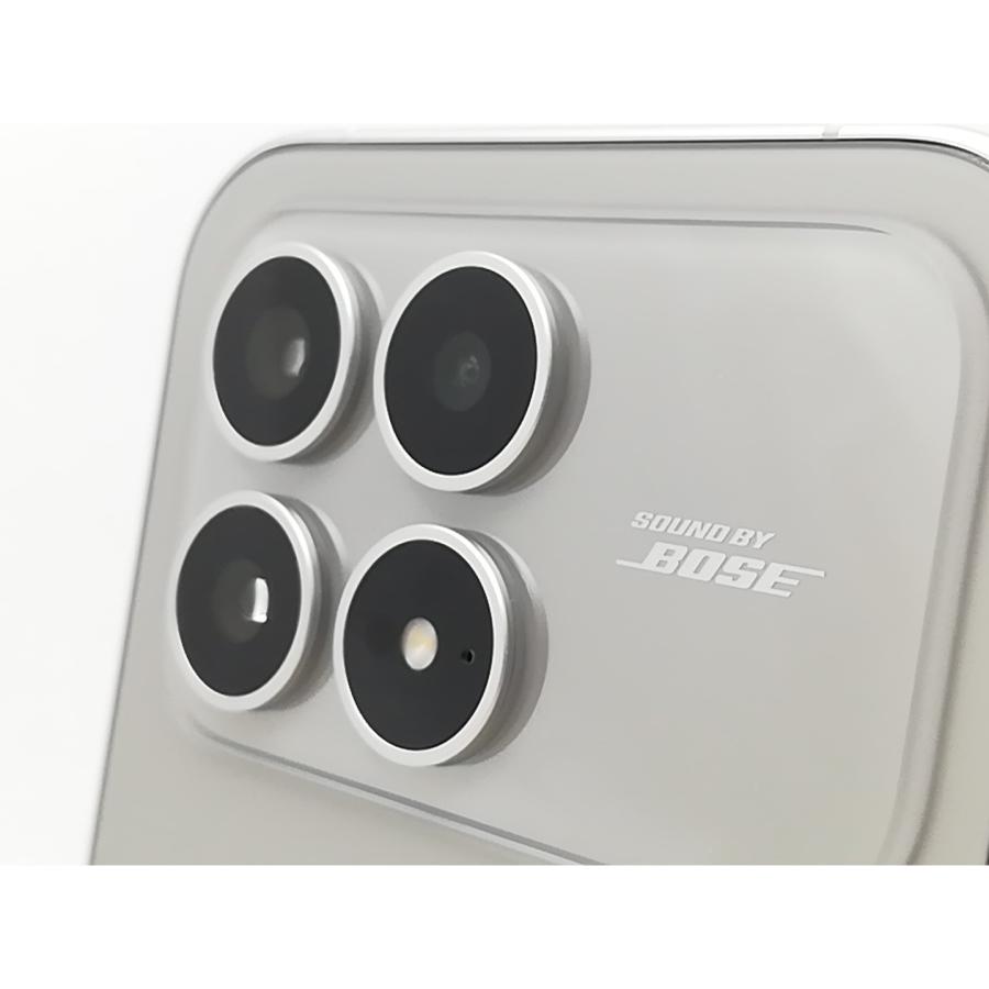 中古】Xiaomi 国内版 【SIMフリー】 POCO F8 Pro チタンシルバー 12GB