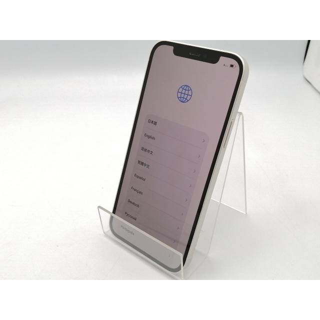 iPhone 12 【中古】Apple 国内版 【SIMフリー】 64GB ホワイト MGHP3J