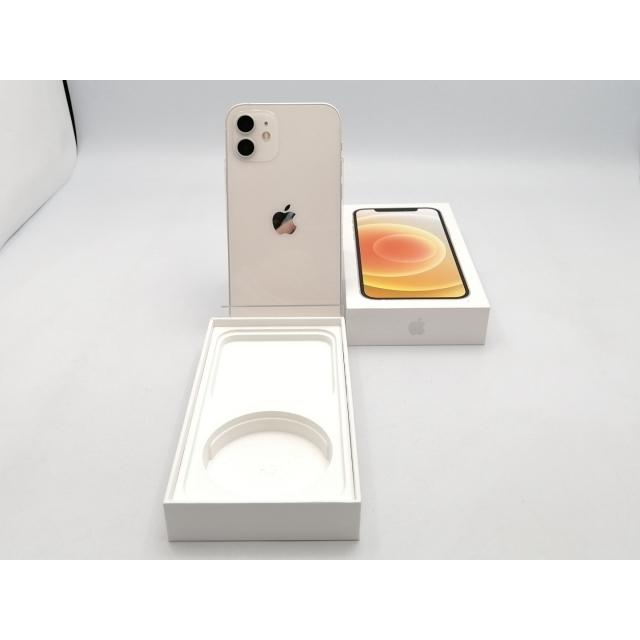 iPhone 12 【中古】Apple 国内版 【SIMフリー】 64GB ホワイト MGHP3J
