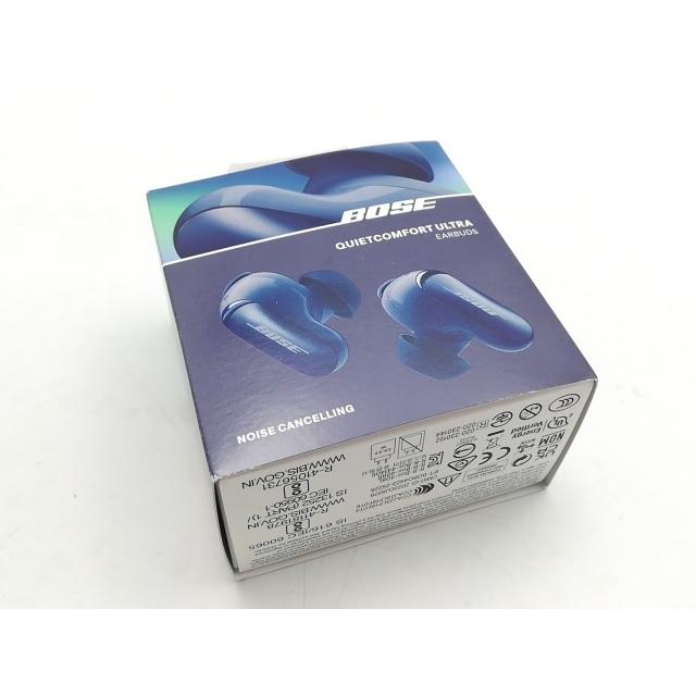 未使用】BOSE QuietComfort Ultra Earbuds [ルナブルー]【ECセンター