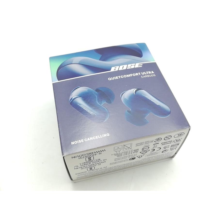 未使用】BOSE QuietComfort Ultra Earbuds [ルナブルー]【ECセンター
