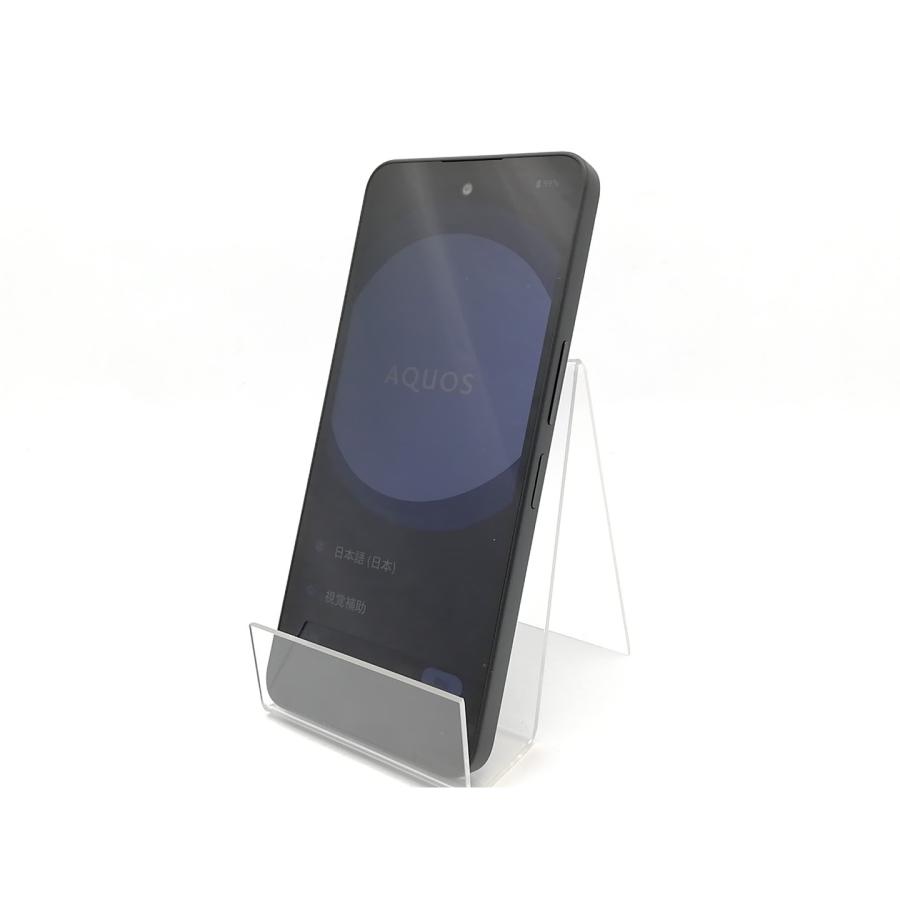 中古】SHARP docomo 【SIMフリー】 AQUOS wish5 スミ 4GB 64GB SH-52F