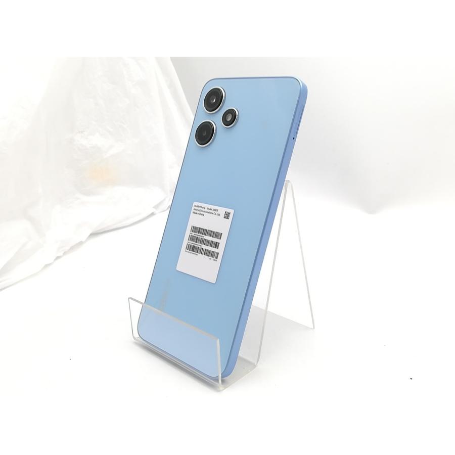 中古】Xiaomi UQmobile 【SIMフリー】 Redmi 12 5G 4GB 128GB スカイ